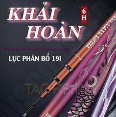 Cần Tay Gama FX Khải Hoàn 6H