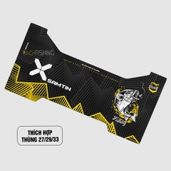 Bộ Decal Pha Lê dán Cạnh Thùng XR- 911 Xsamtin