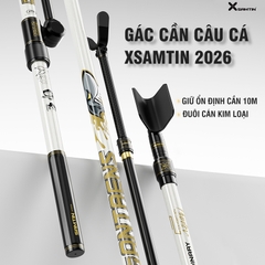 Gác Cần Câu Cá XSamtin (bao gồm gác sau) - 2026