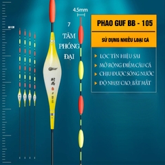 Phao Hố Đấu Săn Hàng GUF BB-105