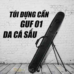 Bao Cần GUF-01 Da Cá Sấu
