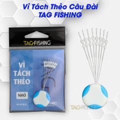 Vỉ Tách Thẻo Câu Đài Tag Fishing