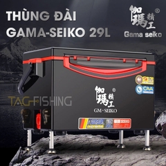 Thùng đài GAMA-SEIKO 29L