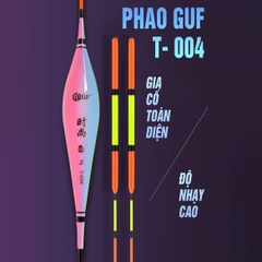 Phao Nano Đài Lửng GUF T-004