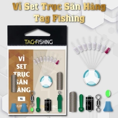 Vỉ Set Trục Săn Hàng Tag Fishing