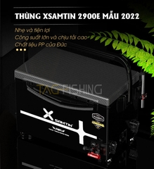 Thùng câu Xsamtin 2900E Mẫu 2022