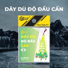 Vỉ Dây Dù Độ Đầu Cần GUF
