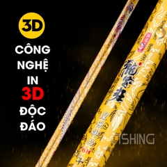 Bộ cần Gama Seiko Song Long Quy Tụ 3.6 4.5 6H