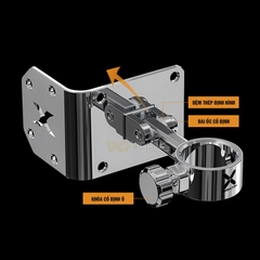 Pat Ô/Dù Inox Xsamtin 2024