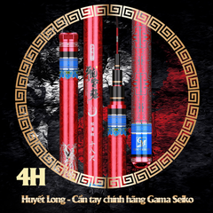 Cần tay GAMA-SEIKO Huyết Long 4H
