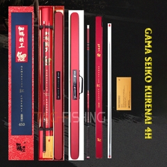 Cần tay GAMA-SEIKO KURENAI Đặc Biệt 4H