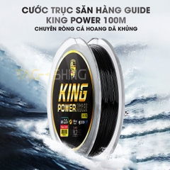 Cước Trục Săn Hàng Guide KING POWER 100M