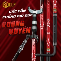 Gác Cần Chống Gió GUF Vương Quyền