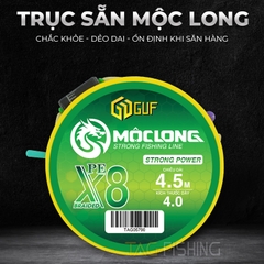 Trục Sẵn GUF Mộc Long