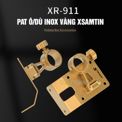 Pat Ô/dù Inox Vàng Xsamtin