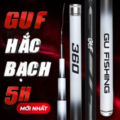 Cần Tay GUF Hắc Bạch 5H