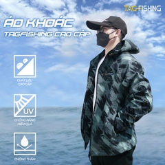 Áo Khoác TAG FISHING Cao Cấp