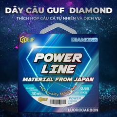 Dây Câu GUF Diamond Fluocacbon 30m