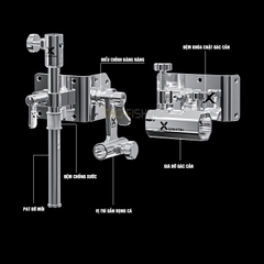 Bộ 2 Pat Inox Xsamtin 2024 Bản Tiêu Chuẩn