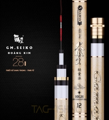 Cần tay GAMA-SEIKO Hoàng Kim 4H