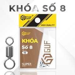 Vỉ Khóa Số 8 GUF