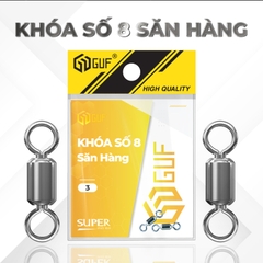 Vỉ Khóa Số 8 Săn Hàng GUF