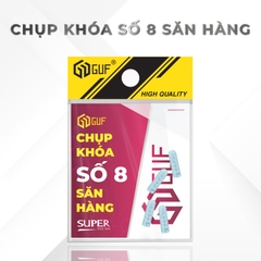 Vỉ Chụp Khóa Số 8 GUF