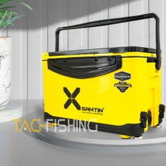 Thùng câu Xsamtin 3600A tựa lưng Mẫu 2021
