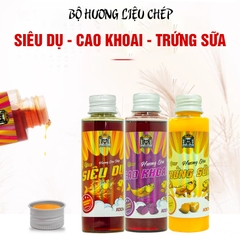 Hương Liệu Câu Chép GUF