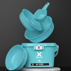 Bộ Xô Trộn Mồi Xsamtin ( MAX )