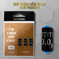 Chì Cuộn Sẵn Chạy Tag Fishing