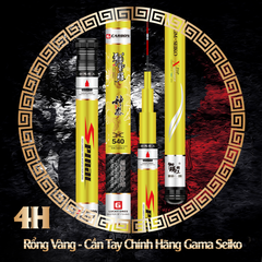 Cần tay Gama Seiko Rồng Vàng 2.0 4H