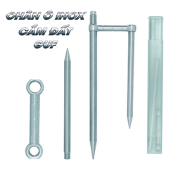Chân Ô Inox Cắm Đất GUF