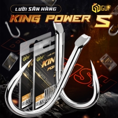 Lưỡi Câu GUF Săn Hàng King Power S