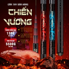 Cần Tay GUF Chiến Vương Săn Hàng