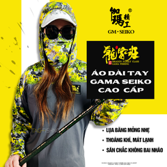 Áo Dài Tay Gama Seiko Cao Cấp