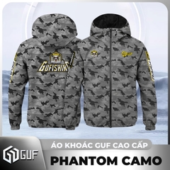 Áo Khoác GUF Phantom Camo