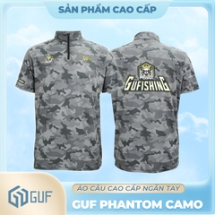 Áo GUF Phantom Camo Ngắn Tay