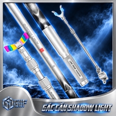 Gác Cần GUF Shadow Light - Hắc Bạch Thế Hệ 2