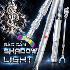 Gác Cần GUF Shadow Light - Hắc Bạch Thế Hệ 2