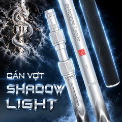 Cán Vợt - Mặt Vợt GUF Shadow Light - Hắc Bạch Thế Hệ 2