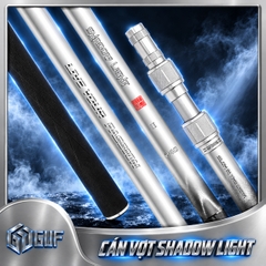 Cán Vợt - Mặt Vợt GUF Shadow Light - Hắc Bạch Thế Hệ 2
