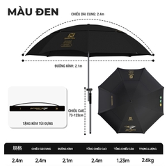 Ô / Dù Xsamtin Max Cao Cấp 2m4