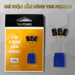 Chì Cuộn Sẵn Đứng Tag Fishing