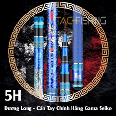 Cần tay GAMA-SEIKO Dương Long 5H