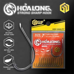 Lưỡi Câu GUF Hỏa Long ( Cá Chép )