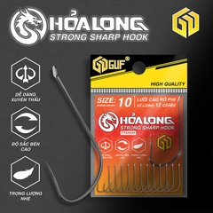 Lưỡi Câu GUF Hỏa Long ( Cá Rô )