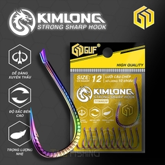 Lưỡi Câu GUF Kim Long FCA ( Cá Chép )