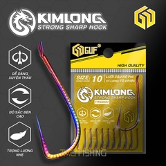 Lưỡi Câu GUF Kim Long FCA ( Cá Rô )