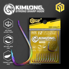 Lưỡi Câu GUF Kim Long FCA ( Tổng Hợp )